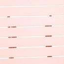 Set Tavolino e 2 Sedie Pieghevoli da Giardino Mia Salsa Rosa