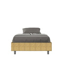 Letto 1 Piazza e Mezzo Azelia Aragona 3 Giallo Varie Misure