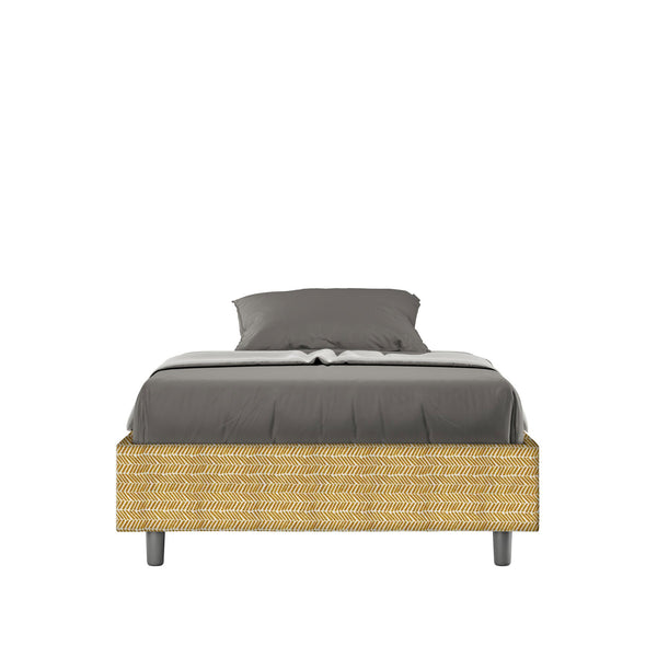 acquista Letto 1 Piazza e Mezzo Azelia Aragona 3 Giallo Varie Misure