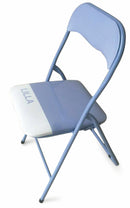 Set 6 Sedie Pieghevoli in Metallo Soriani Lilla