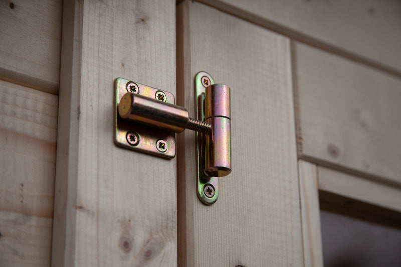 Casetta da Giardino Porta Doppia 250x250 cm in Legno Siviglia