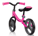 Bicicletta Pedagogica per Bambini 10" Senza Pedali Globber Go Bike Rosa