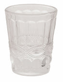 Set 6 Bicchieri Acqua Ø8x10 cm in Vetro Villa d'Este Home Tivoli Nobilis Trasparenti