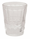 Set 6 Bicchieri Acqua Ø8x10 cm in Vetro Villa d'Este Home Tivoli Nobilis Trasparenti