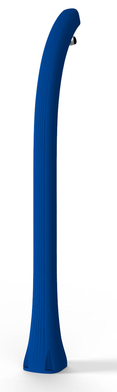 Doccia Solare da Giardino 28L Miscelatore Arkema Happy Five Blu