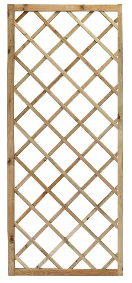 Grigliato Pannello Reticolato in Legno Maglia 13x13 cm Taini Alice Varie Misure sconto