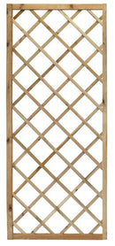 Grigliato Pannello Reticolato in Legno Maglia 13x13 cm Taini Alice Varie Misure