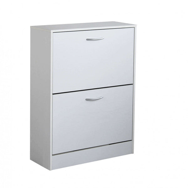 prezzo Scarpiera Sally 60x24x80 h cm in Legno Bianca