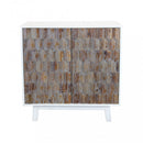 Mobile Angus 90x50x89 h cm in Legno Bianco
