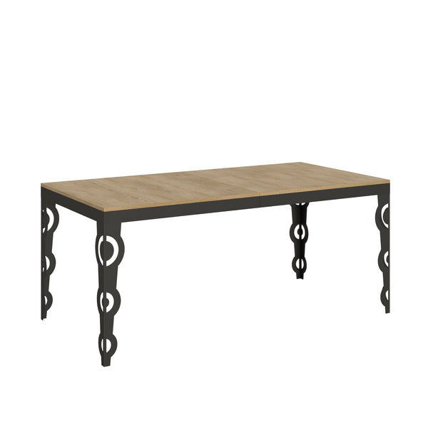 acquista Tavolo Allungabile 180-284x90x80 cm Karamay Evolution Quercia Naturale