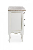 Cassettiera 3 Cassetti Justine in Legno