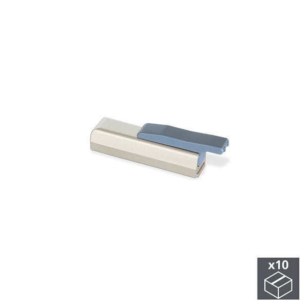 Pistone Ammortizzatore per Ante Chiusura Soft Plastica Nichel Opaco 10 Pezzi Emuca acquista