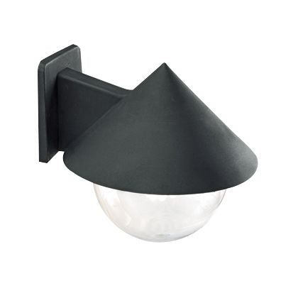Lampada Applique Ip 43 in Basso Colore Nero per Esterno Linea Marine Sovil online
