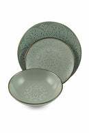 Servizio Piatti 18 Pezzi in Gres Villa d'Este Home Tivoli Baku