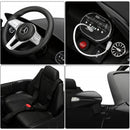 Macchina Elettrica per Bambini 12V con Licenza Mercedes CLS 350 AMG Nera