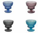 Set 4 Coppette Ø10,5x10 cm in Vetro Villa d'Este Home Tivoli Prisma