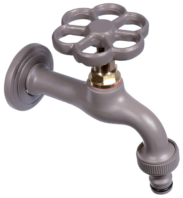 prezzo Rubinetto Colorato per Fontana da Giardino in Ottone Belfer RUB/024 Tortora