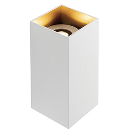 sconto Applique da Esterno a LED 6W+6W 3000K Sovil Bianco