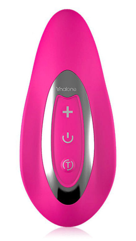 Stimolatore Vaginale Soft-Touch in Silicone Nalone Curve