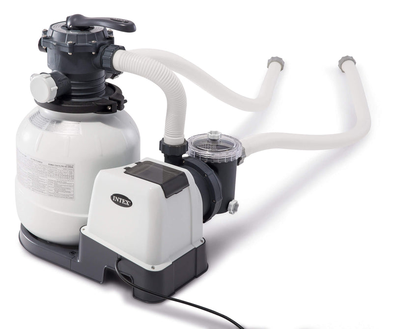 Pompa Filtrante per Piscina Fuoriterra 7959 lt/h Intex 26646