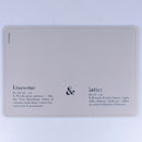 Set 6 Tovagliette 45x30 cm in Pvc Villa d'Este Home Tivoli Victionary