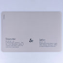 Set 6 Tovagliette 45x30 cm in Pvc Villa d'Este Home Tivoli Victionary