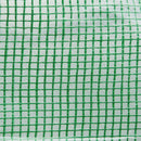 Serra a Tunnel 150x300x200 cm con Porta Avvolgibile e Finestre Verde