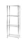 Scaffale 4 Ripiani 60x35x168 cm in Metallo Cromato Tosini