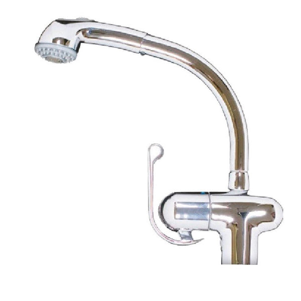 prezzo Rubinetto Cucina Miscelatore Monocomando Lavello in Ottone Majestic Cromato