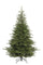 Albero di Natale Artificiale Realistico 180 cm 414 Rami Apertura a Ombrello Verde