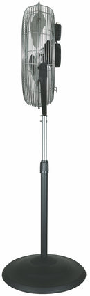 Ventilatore a Piantana 45cm Oscillante 3 Velocità 130W Kooper Eolo