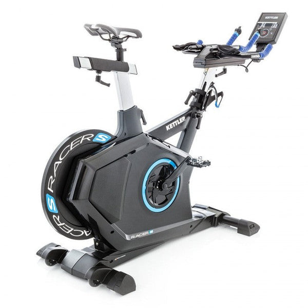 sconto Spin Bike Ergometro Elettromagnetica 130Kg Max Kettler HKS Racer S con Fascia Cardio