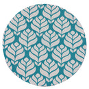 Set 6 Sottopiatti Tondi Ø33x2 cm  in Polipropilene VdE Tivoli 1996 Bali Leaf