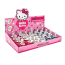 Set 24 Smalti Hello Kitty per Bambini a Base Acqua 10 ml Rosa Blu e Bianco
