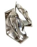 Reggilibri coppia ciabatta cm 13,5x8xh17