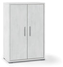 Mobile 2 Ante 71x110x41 cm Ossido Bianco