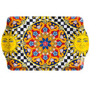 Vassoio 38,5x24,5x2,5 cm  in Melammina VdE Tivoli 1996 O Sole Mio