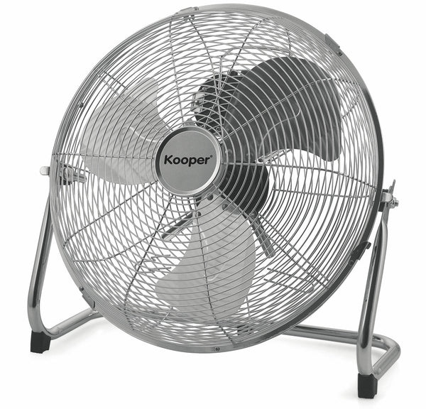 Ventilatore da Pavimento 35cm Inclinabile 3 Velocità  70W Kooper Eolo prezzo