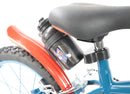 Bicicletta per Bambini 16" Marvel Avengers Freni Caliper e Stabilizzatori in Acciaio Hi-Ten Blu e Rosso