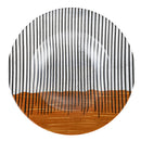 Set 4 Piatti Ø28x5,5 cm  in Ceramica VdE Tivoli 1996 Switch 