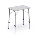 Tavolo da Campeggio in MDF con Gambe Regolabili e Pieghevoli Taddei Camp 60