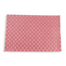 Set 6 Tovagliette Rettangolari in Plastica Villa d'Este Modern Bordeaux