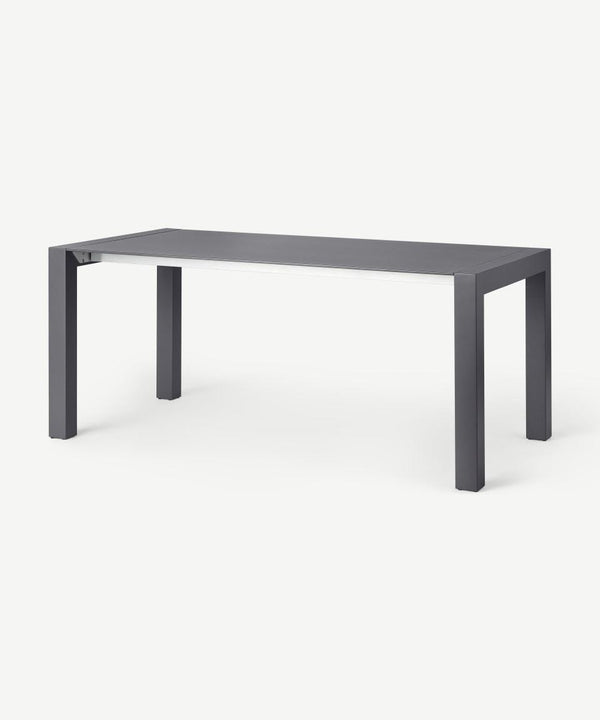 sconto Tavolo Allungabile 174/264x90x76 cm in MDF Neal Grigio