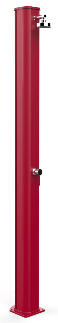 Doccia Solare da Giardino 40L Miscelatore Arkema Big Jolly Cherry prezzo