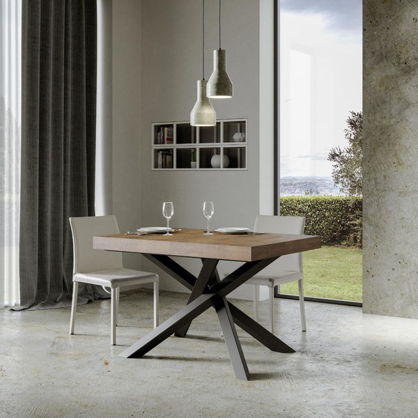 prezzo Tavolo 130x90x77 cm Volantis Fix Noce