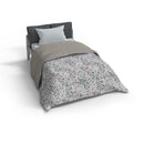 Trapunta Invernale 1 Piazza e Mezzo Stampata in Microfibra 300gr Double Face Flor