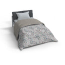 Trapunta Invernale Stampata in Microfibra 300gr Doubleface Flor