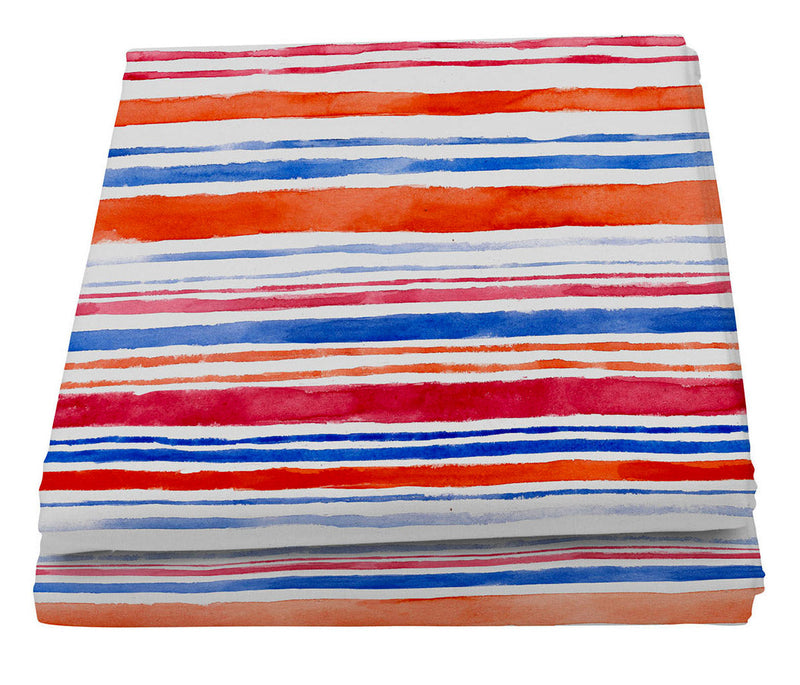 Telo Arredo Copritutto Copridivano in Microfibra Strisce