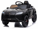 Macchina Elettrica per Bambini 12V con Licenza Lamborghini Urus Nera