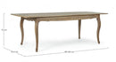 Tavolo Allungabile da Pranzo 180/225x90,4x76 cm in Legno